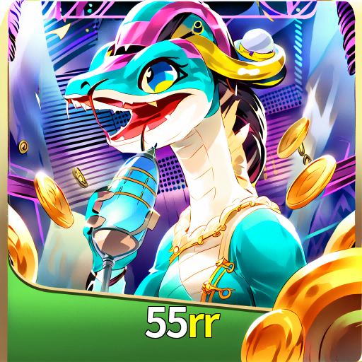 Imagem promocional da 55rr mostrando a plataforma e suas vantagens